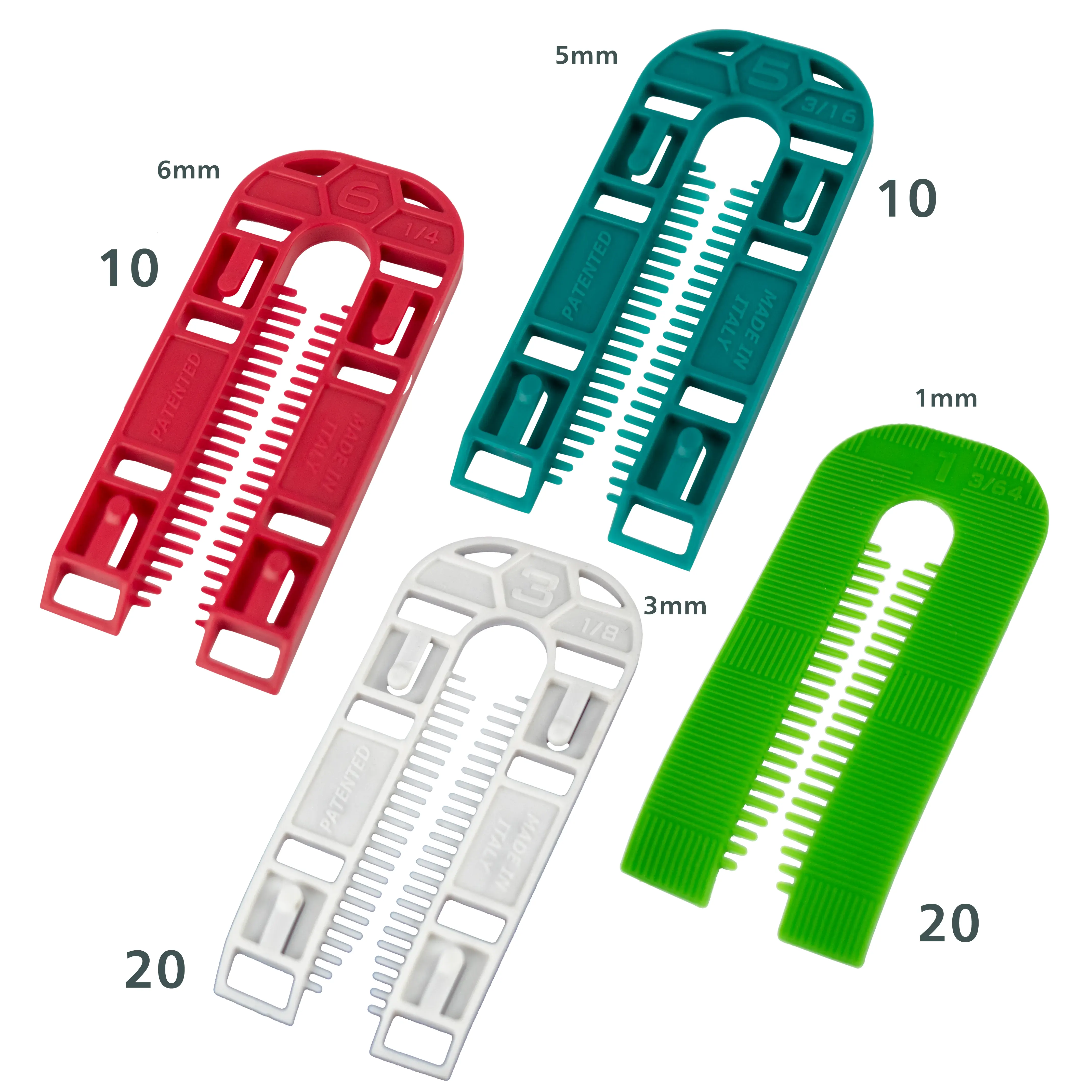 Stratarise ShimLevel Universal Flat Plastic Shims / Packers